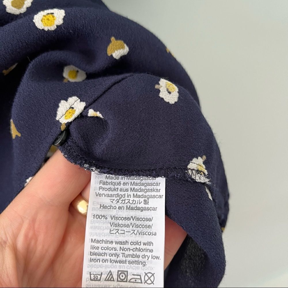Madewell Rhyme Top XS - Picture 7 of 8